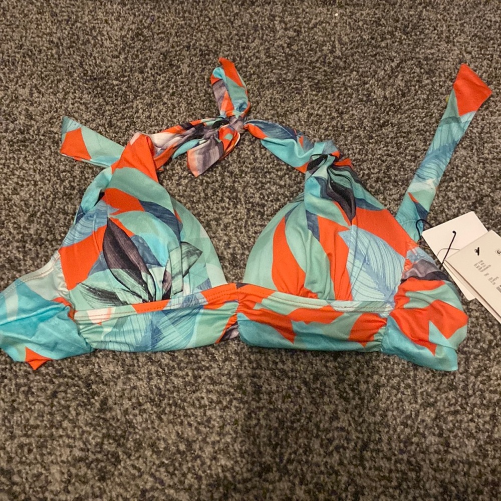 NWT Gibson*Latimer halter swim top